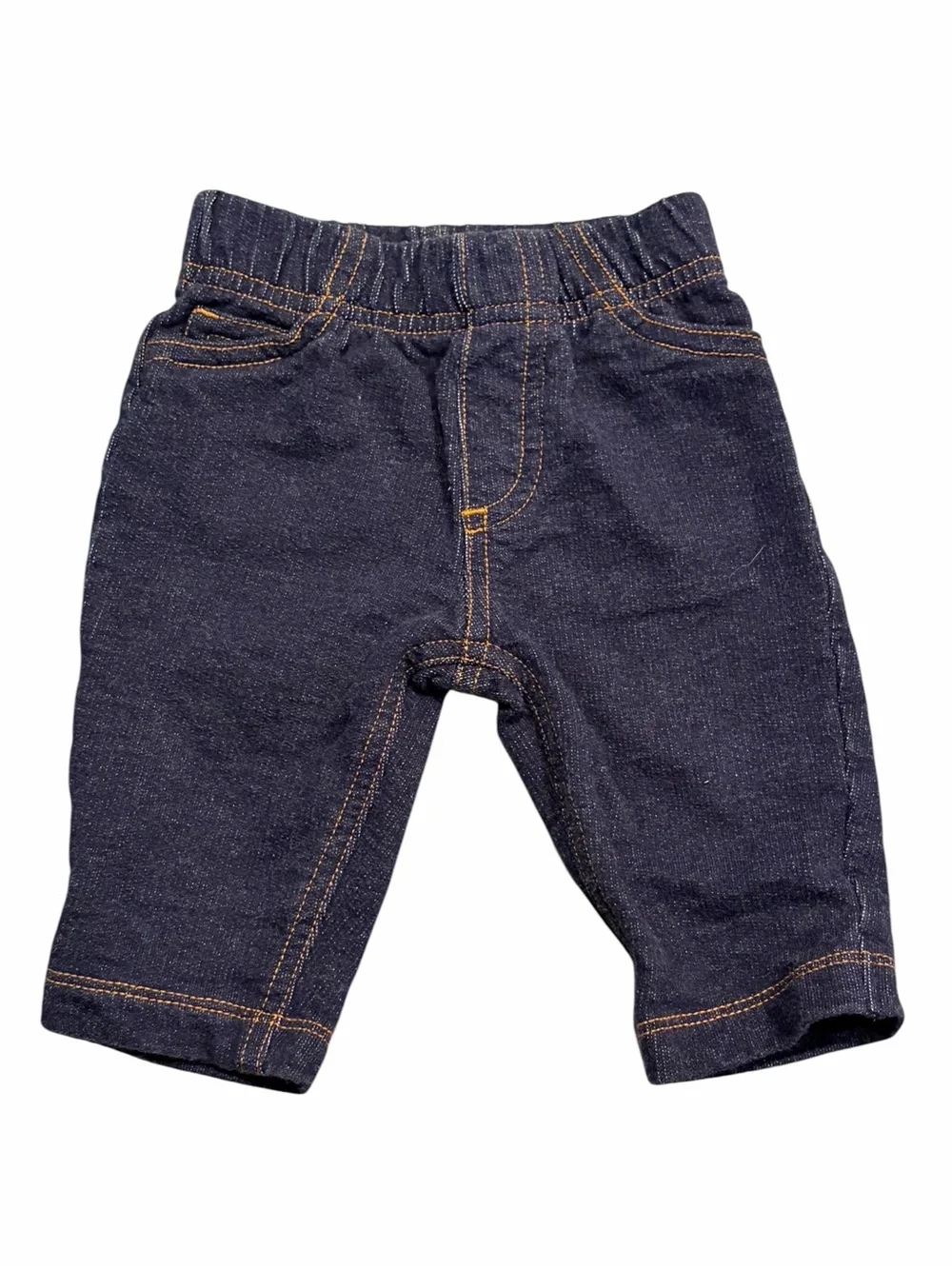 Carter's Dark Blue Stretch Denim Pants